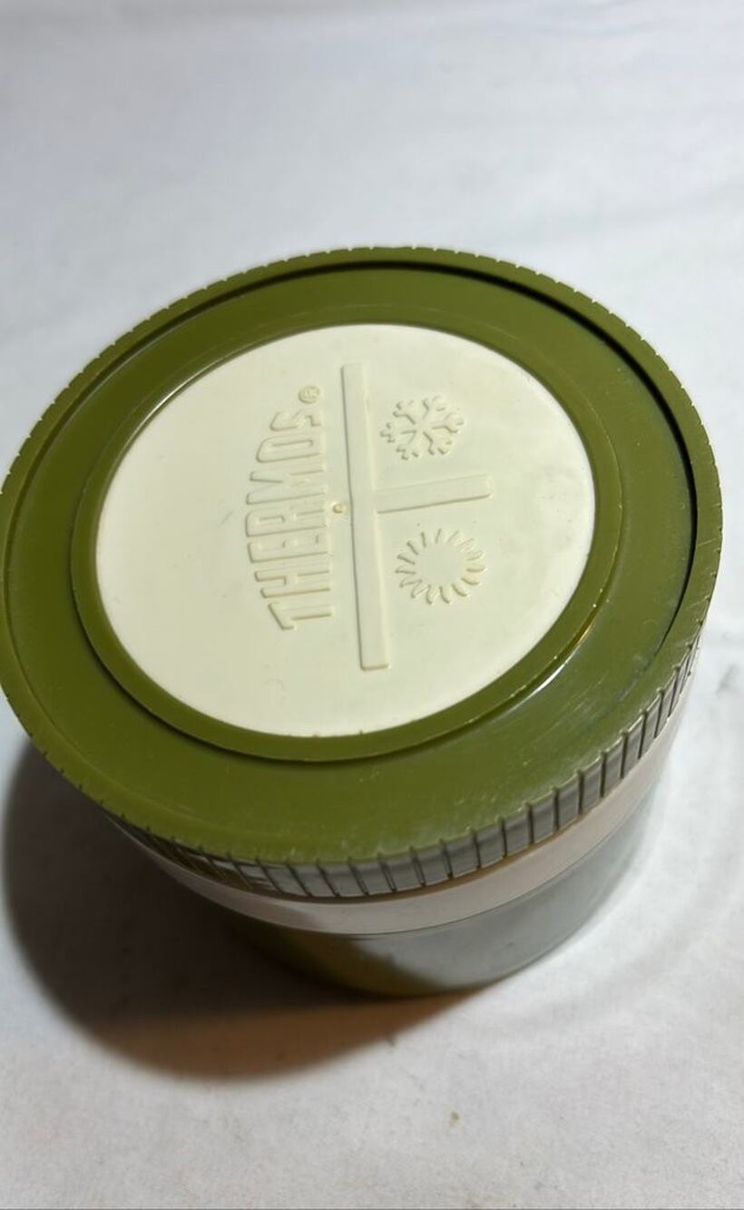 Vintage Thermos Brand Insulated Food Jar